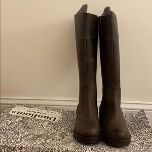 BRAND NEW Dark Leather Boots! Duo Boots